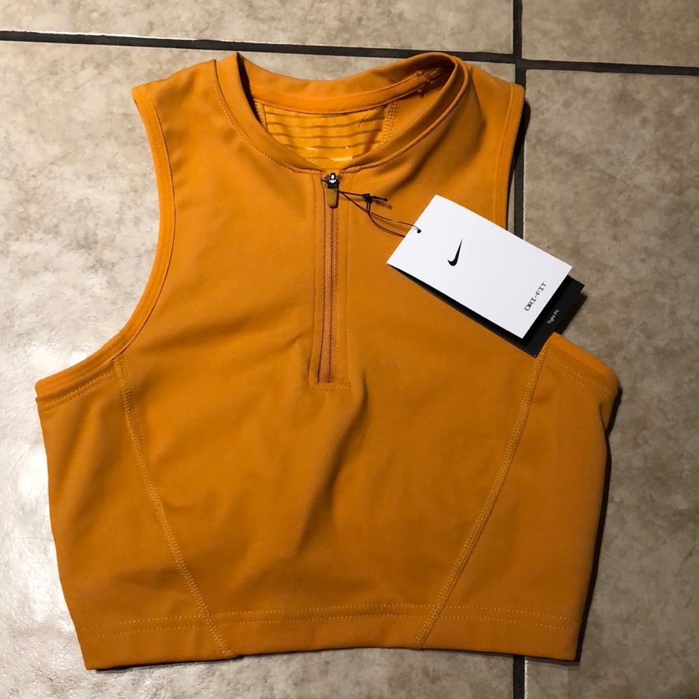 Nike Dri Fit Training Crop Top size XS
